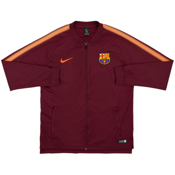 2017-18 Barcelona Nike Track Jacket - 8/10 - (L)