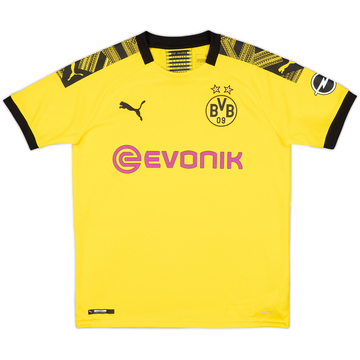 2019-20 Borussia Dortmund Home Shirt - 10/10 - (L.Boys)