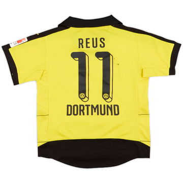 2015-16 Borussia Dortmund Home Shirt Reus #11 - 5/10 - (S.Boys)