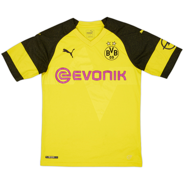 2018-19 Borussia Dortmund Home Shirt - 6/10 - (S)