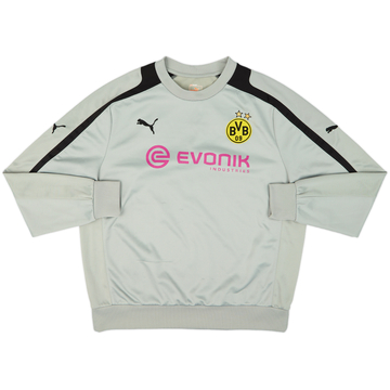 2012-13 Borussia Dortmund Puma Sweat Top - 6/10 - (XL)