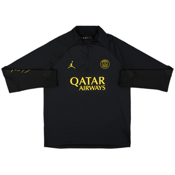 2023-24 Paris Saint-Germain Nike/Jordan 1/4 Zip Drill Top - 8/10 - (XL.Boys)