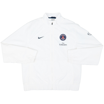 2009-10 Paris Saint-Germain Nike Track Jacket - 9/10 - (XL)