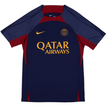 2023-24 Paris Saint-Germain Nike Training Shirt - 9/10 - (S)