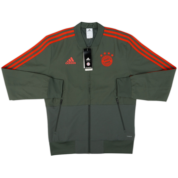 2018-19 Bayern Munich adidas Track Jacket (S)