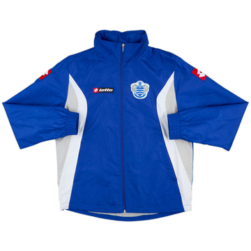 2008-09 QPR Lotto Hooded Rain Jacket - 6/10 - (S)
