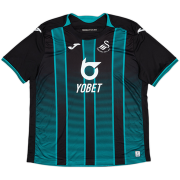 2019-20 Swansea Away Shirt - 6/10 - (XL)