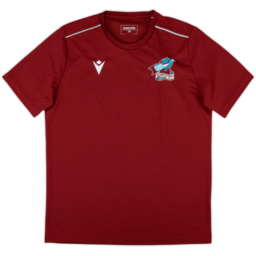 2022-23 Scunthorpe United Macron Training Shirt - 10/10 - (XS)