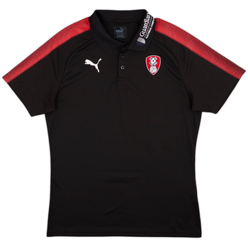 2017-18 Rotherham United Puma Polo Shirt - 10/10 - (L)