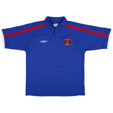 2002-04 Carlisle Umbro Polo Shirt - 8/10 - (L)