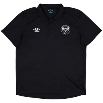 2020-21 Brentford Umbro Polo Shirt - 8/10 - (XL)