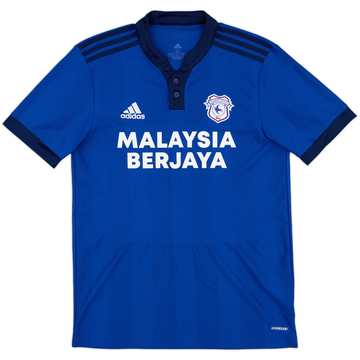 2021-22 Cardiff Home Shirt - 10/10 - (M)