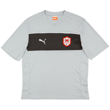 2012-13 Cardiff City Puma Training Shirt - 10/10 - (L)