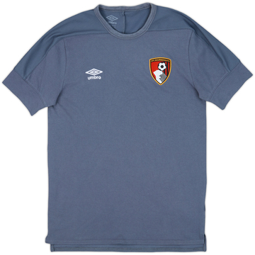 2017-18 Bournemouth Umbro Training Shirt - 8/10 - (M)