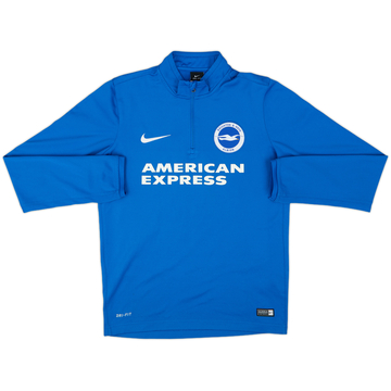 2016-17 Brighton Nike 1/4 Zip Drill Top - 7/10 - (S)