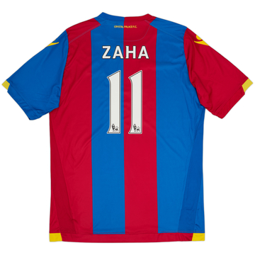 2015-16 Crystal Palace Home Shirt Zaha #11 - 9/10 - (XXL)