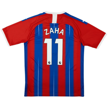 2019-20 Crystal Palace Home Shirt Zaha #11 - 6/10 - (L)