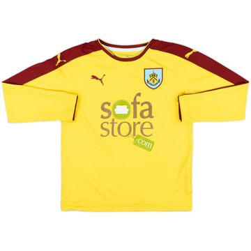 2015-16 Burnley Away L/S Shirt - 6/10 - (M.Boys)