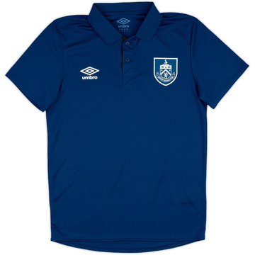 2020-21 Burnley Umbro Polo Shirt - 9/10 - (S)
