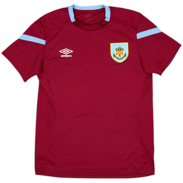 2019-20 Burnley Umbro Training Shirt - 8/10 - (S)