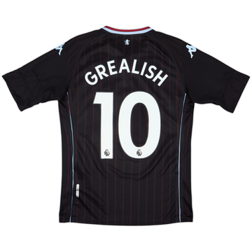 2020-21 Aston Villa Away Shirt Grealish #10 - 8/10 - (S)