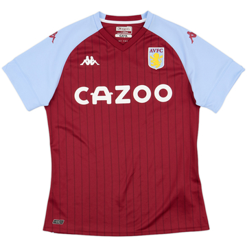 2020-21 Aston Villa Home Shirt - 10/10 - (Women's L)