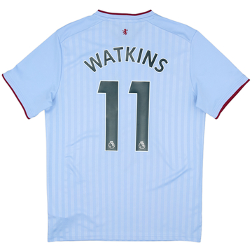2022-23 Aston Villa Away Shirt Watkins #11 - 10/10 - (M)