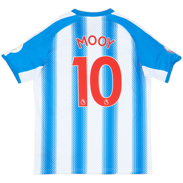 2017-18 Huddersfield Home Shirt Mooy #10 - 8/10 - (L)