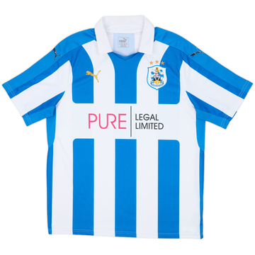 2016-17 Huddersfield Home Shirt - 5/10 - (XL)