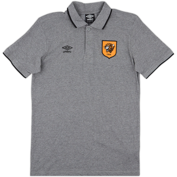 2018-19 Hull City Umbro Polo Shirt - 8/10 - (M)