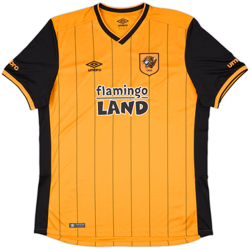2015-16 Hull City Home Shirt - 10/10 - (XL)