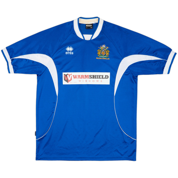 2004-05 Halifax Town Home Shirt - 8/10 - (3XL)