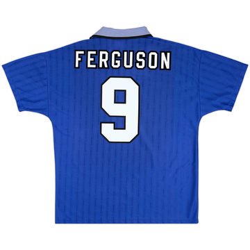 1995-97 Everton Home Shirt Ferguson #9 - 7/10 - (L)