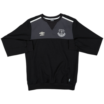 2016-17 Everton Umbro Sweat Top - 8/10 - (L.Boys)