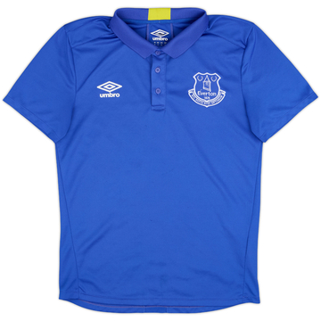 2016-17 Everton Umbro Polo Shirt - 7/10 - (S)