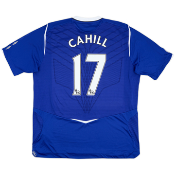 2008-09 Everton Home Shirt Cahill #17 - 8/10 - (XL)