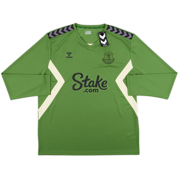 2023-24 Everton Hummel Training L/S Shirt (4XL)