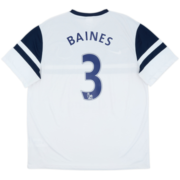 2013-14 Everton Third Shirt Baines #3 - 8/10 - (XL)