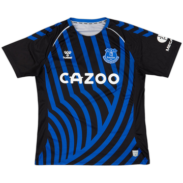 2020-21 Everton Hummel Training Shirt - 8/10 - (L)