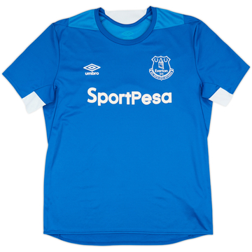 2018-19 Everton Umbro Training Shirt - 9/10 - (L)