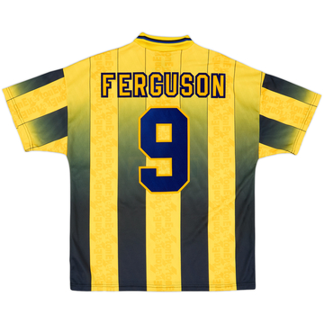 1996-98 Everton Away Shirt Ferguson #9 - 10/10 - (L)