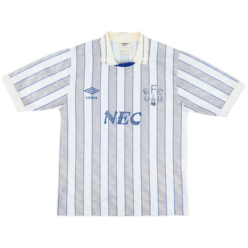 1988-90 Everton Away Shirt - 7/10 - (L.Boys)