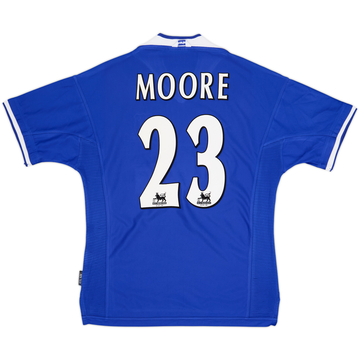 1999-00 Everton Home Shirt Moore #23 - 8/10 - (L)