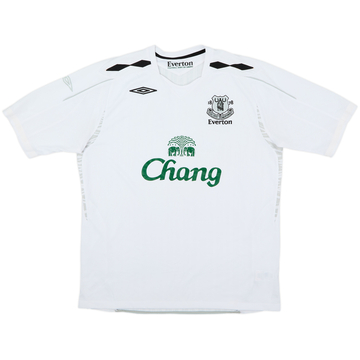 2007-08 Everton Away Shirt - 5/10 - (XL)