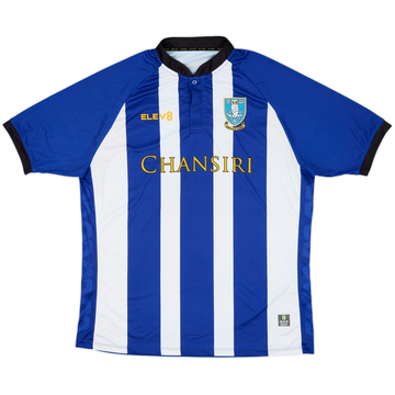 2018-19 Sheffield Wednesday Home Shirt - 7/10 - (XXL)