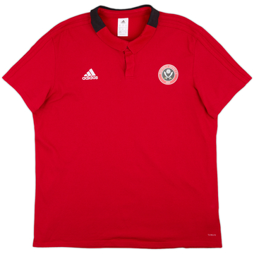 2018-19 Sheffield United adidas Polo Shirt - 7/10 - (XXL)