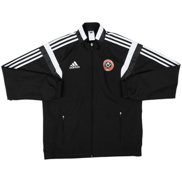 2013-14 Sheffield United adidas Track Jacket - 8/10 - (M)
