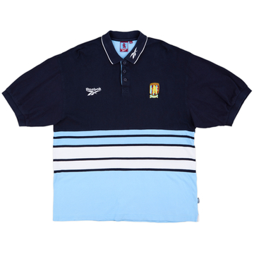 1998-99 Aston Villa Reebok Polo Shirt - 9/10 - (XL)