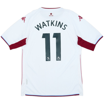 2021-22 Aston Villa Away Shirt Watkins #11 - 8/10 - (L)