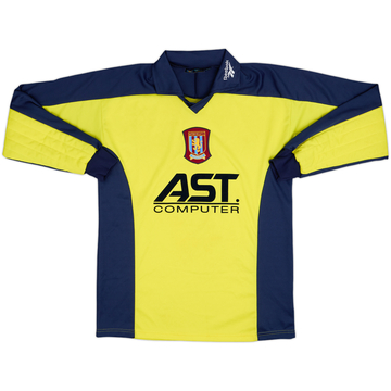 1997-98 Aston Villa GK Shirt - 8/10 - (S)